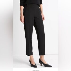 Vince Crepe Pull On Trousers
